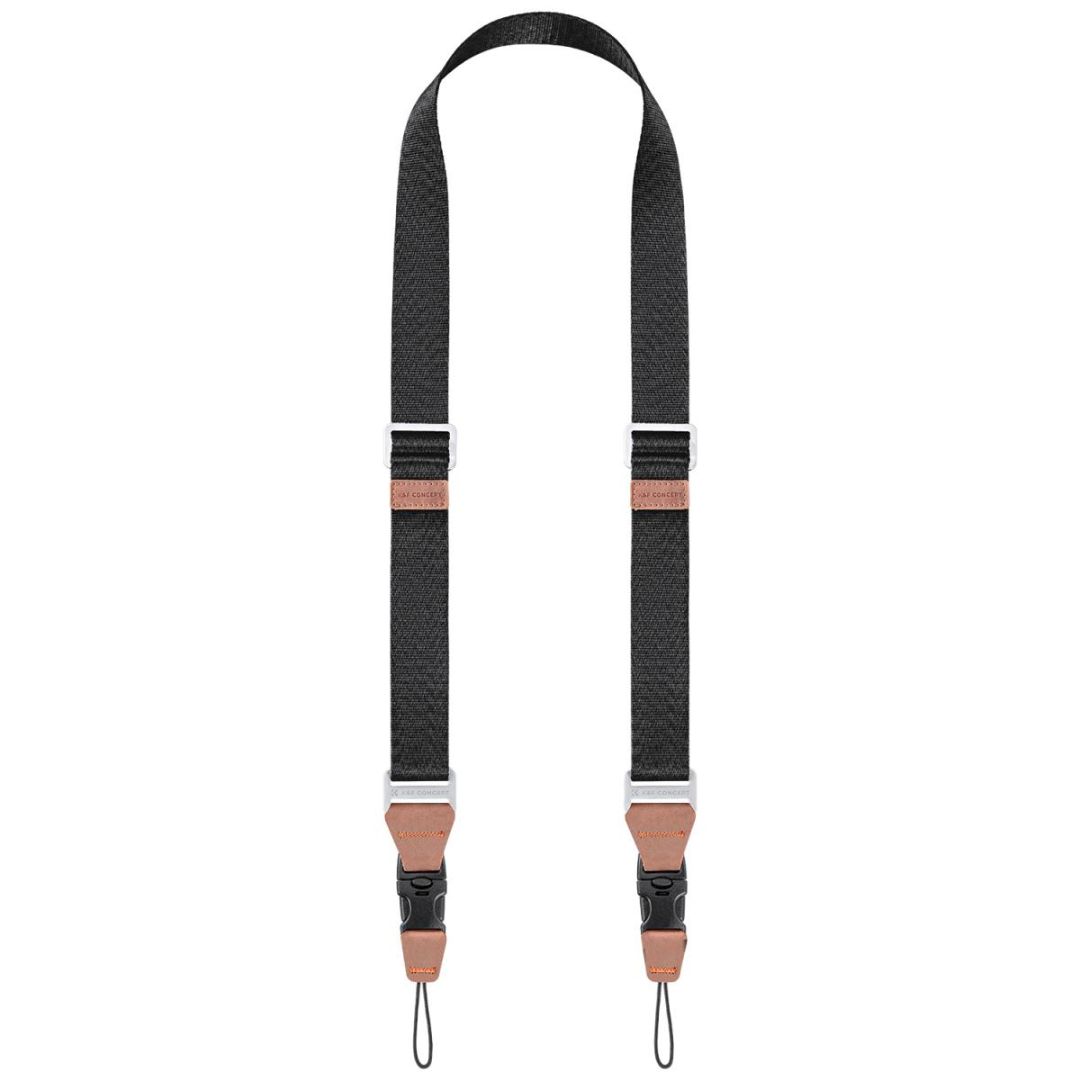 K&F Concept 32mm Camera Neck Strap sa Quick Release-om URBAN WANDER 01 (Crni) KF13.115V1 - 1